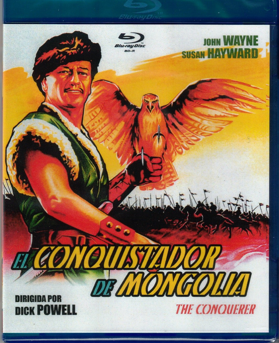 El conquistador de Mongolia (The Conqueror) (Bluray Nuevo)