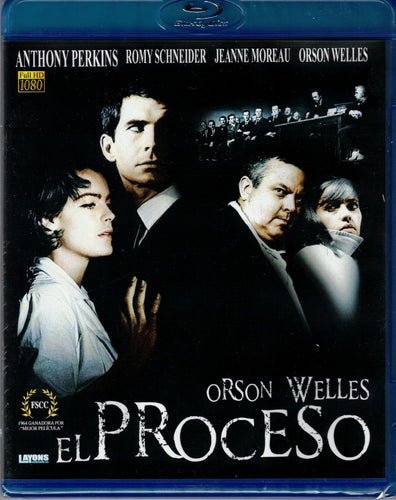 El proceso (Bluray Nuevo)