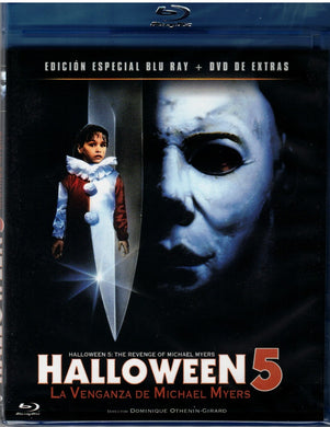 Halloween 5: La venganza de Michael Myers (Edición Especial  Bluray + DVD Nuevo)