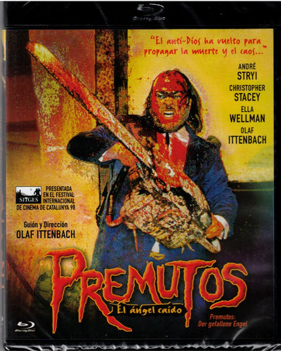 Premutos , el angel caido (Bluray Nuevo)