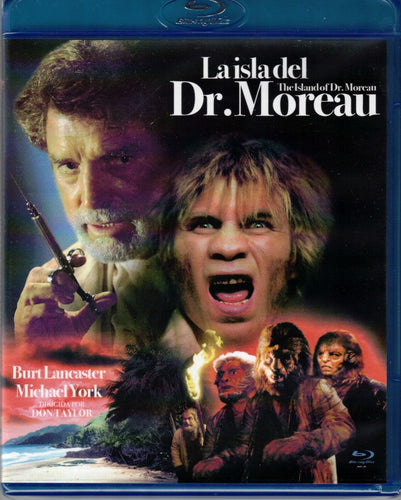 La isla del Dr. Moreau (The Island of Dr. Moreau 1977)  (Bluray Nuevo)