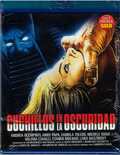 Cuchillos en la oscuridad (Bluray Nuevo)