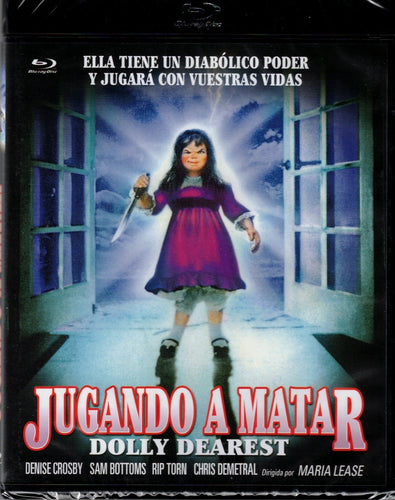 Jugando a matar (Dolly Dearest) (Bluray Nuevo)