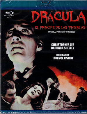 Drácula , príncipe de las tinieblas (Bluray Nuevo)