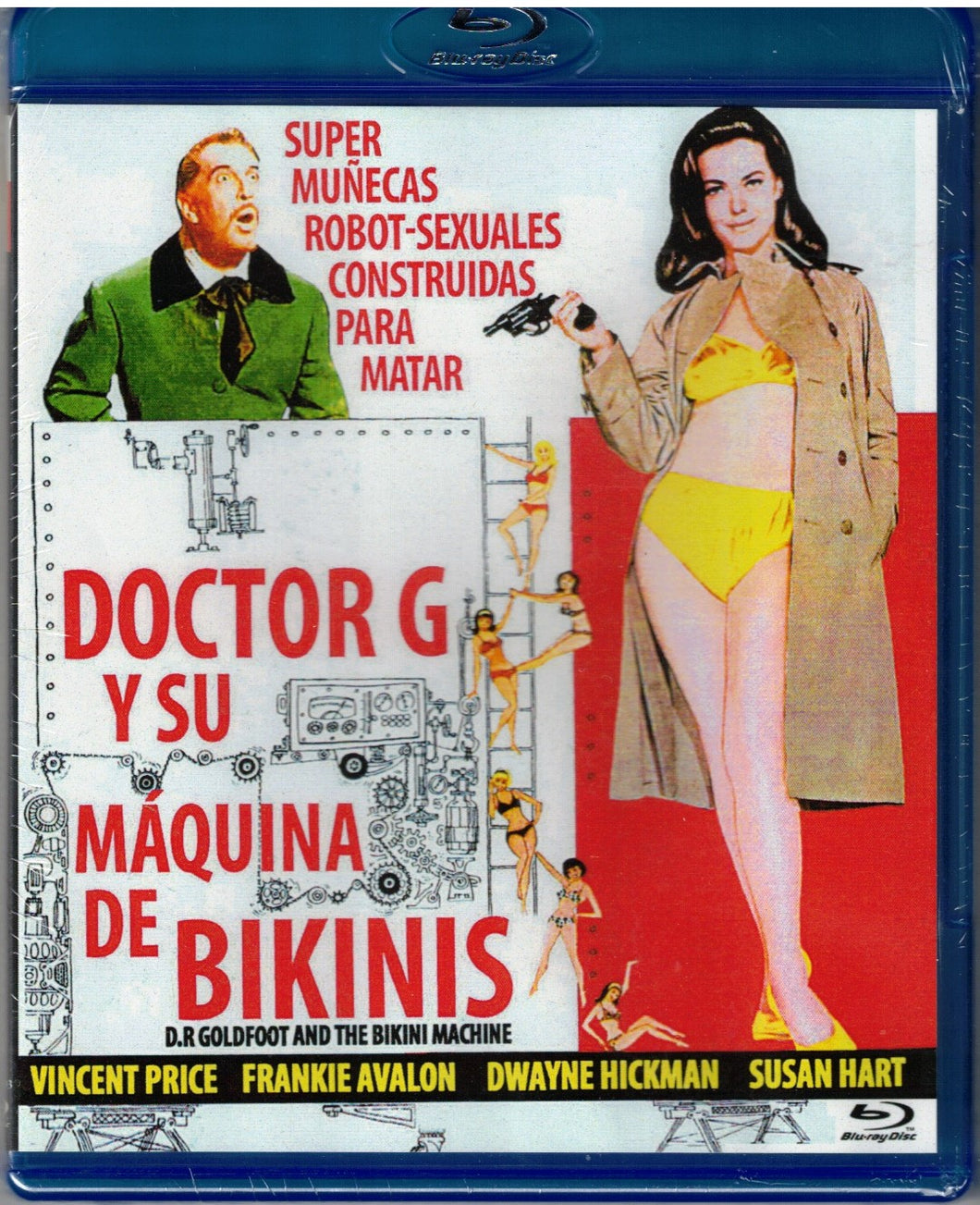 Doctor G y su maquina de bikinis (Bluray Nuevo)