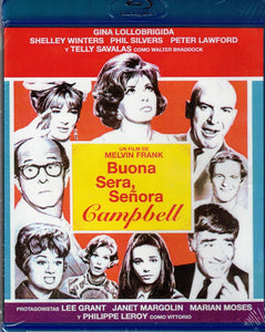 Buona Sera, Sra. Campbell (Bluray Nuevo)