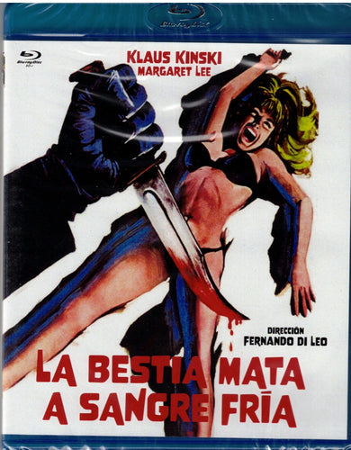 La bestia mata a sangre fría (The Beast Kills in Cold Blood) (Bluray Nuevo)