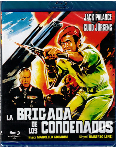 La brigada de los condenados (Bluray Nuevo)