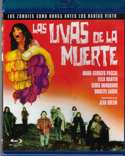 Las uvas de la muerte (Bluray Nuevo)