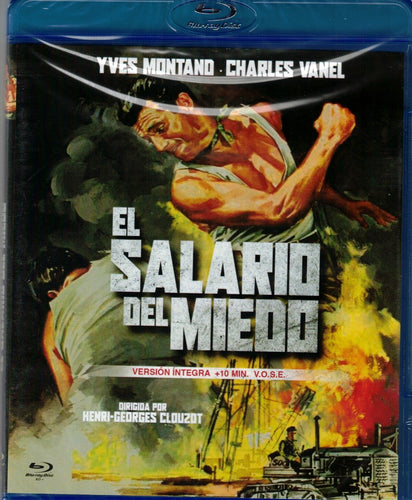 El salario del miedo (Bluray Nuevo)