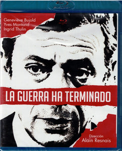 La guerra ha terminado (La guerre est finie) (Bluray Nuevo)