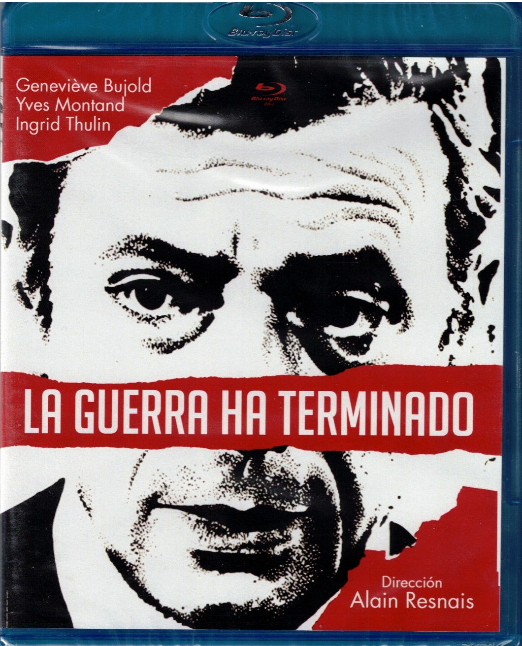 La guerra ha terminado (La guerre est finie) (Bluray Nuevo)