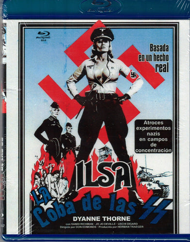 Ilsa, la loba de las SS (Bluray Nuevo)