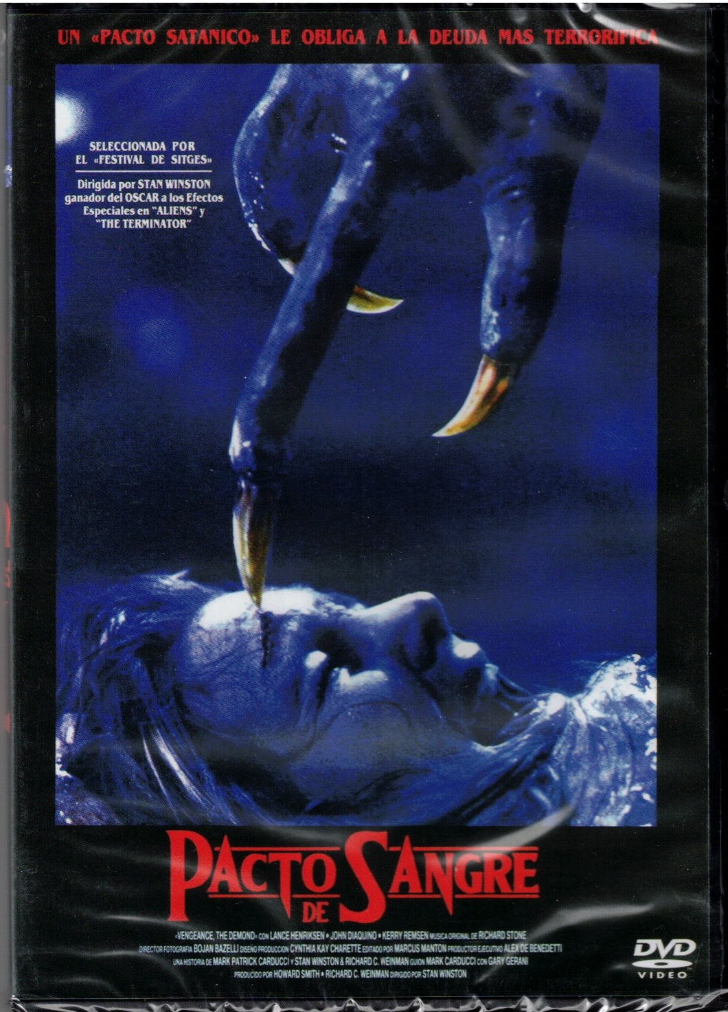 Pacto de sangre (Vengeance The Demon) (DVD Nuevo)