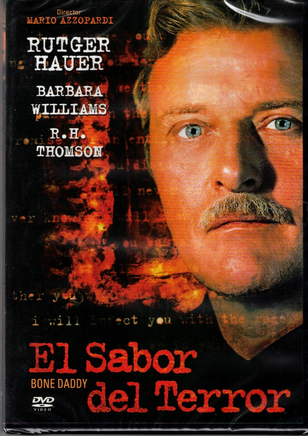 El sabor del terror (Bone Daddy) (DVD Nuevo)