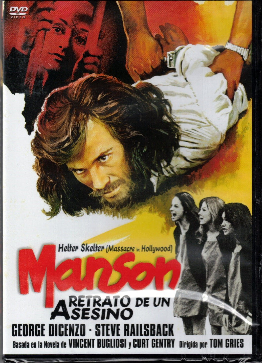 Manson: Retrato de un asesino (Helter Skelter (Massacre in Hollywood) (DVD Nuevo)