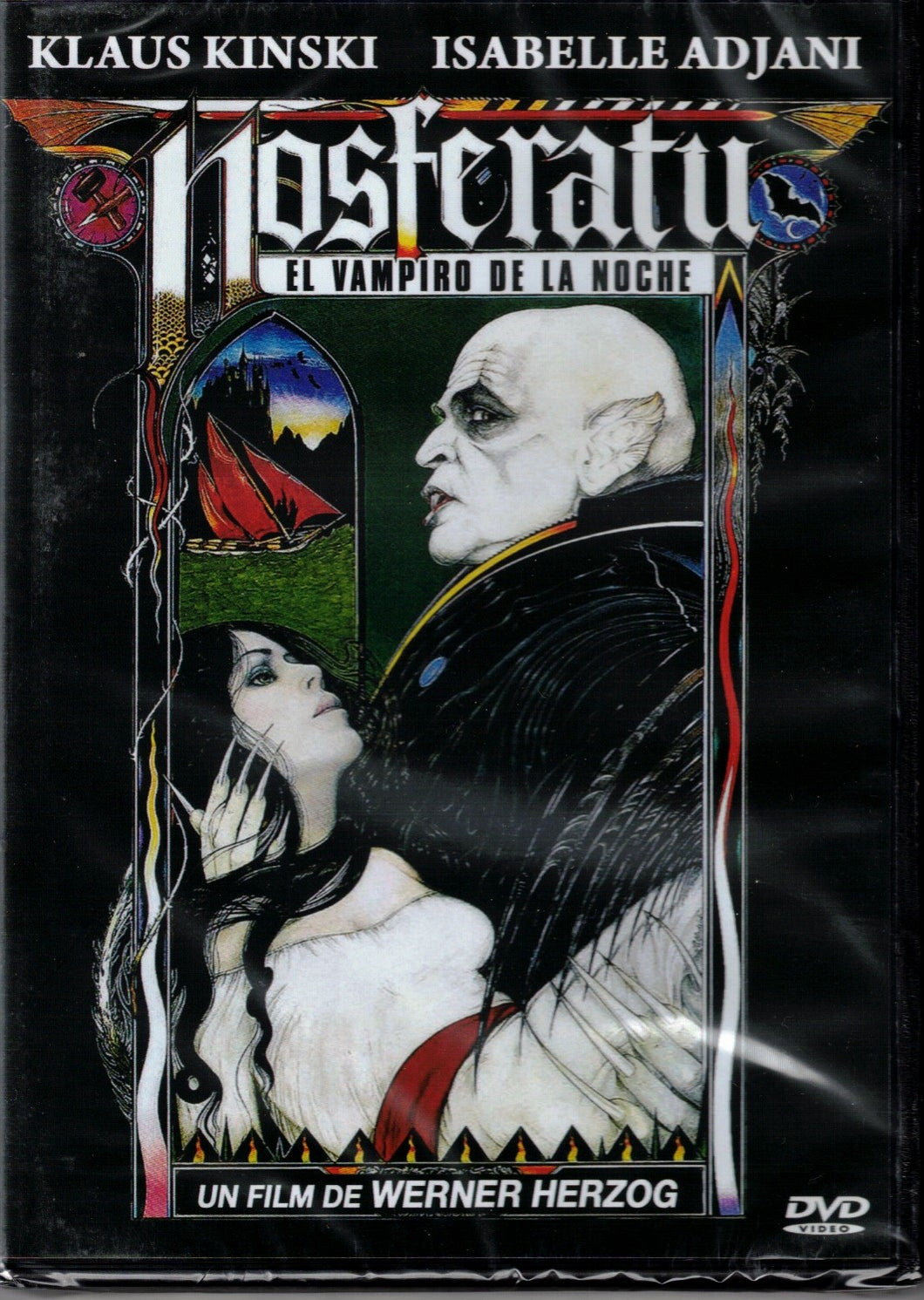 Nosferatu, el vampiro de la noche (DVD Nuevo)