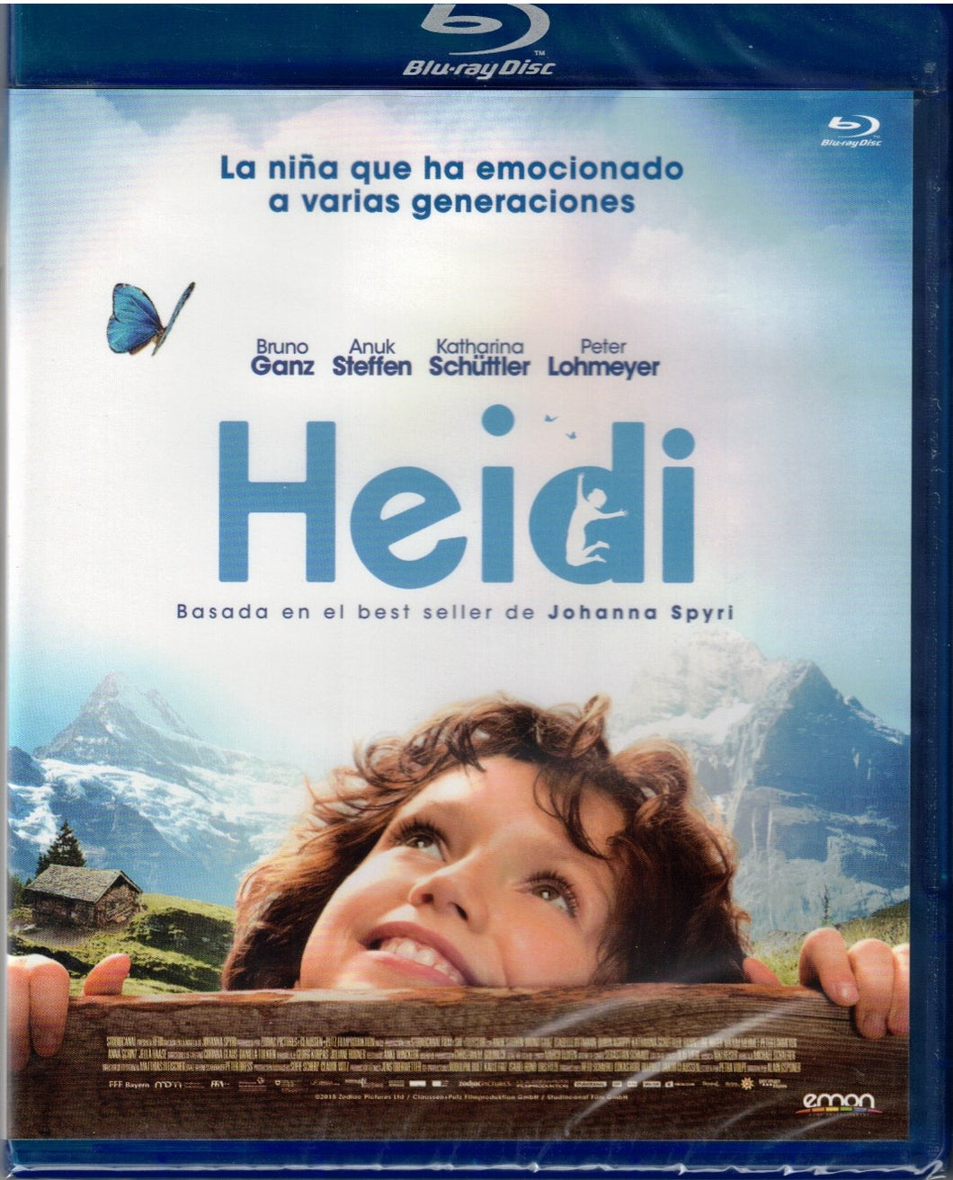 Heidi (Bluray Nuevo)