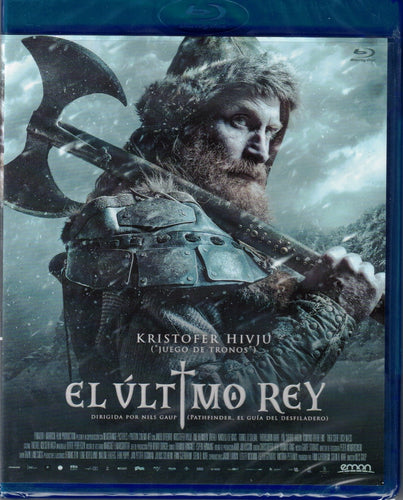 El ultimo rey (Bluray Nuevo)