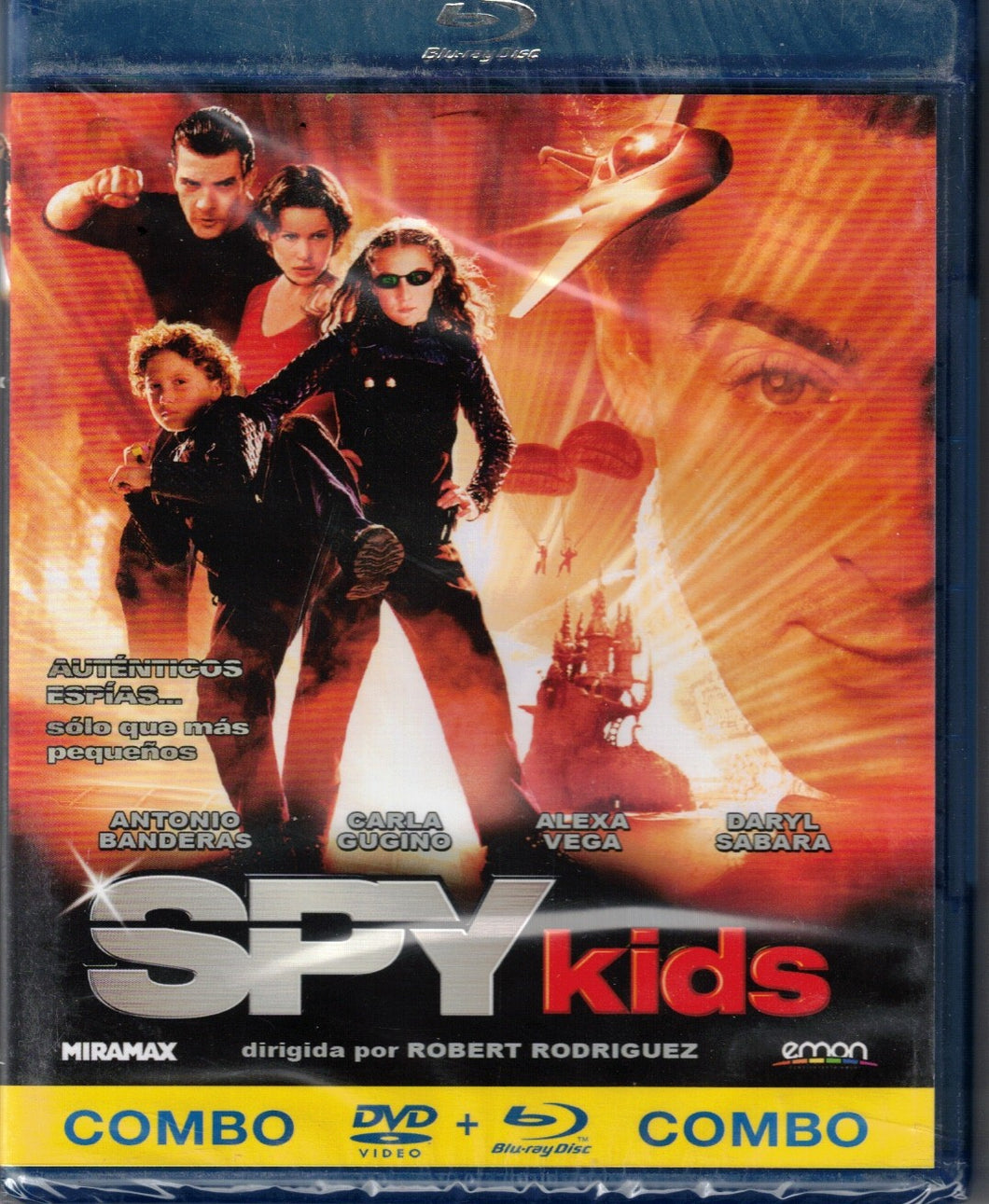 Spy Kids (Bluray Combo Nuevo)