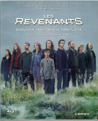 Les Revenants (The Returned) 2ª Temporada Completa (Bluray Nuevo)