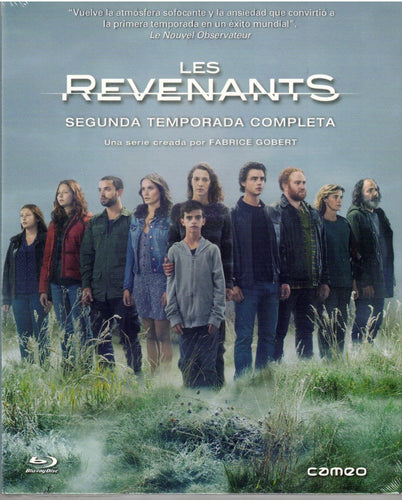 Les Revenants (The Returned) 2ª Temporada Completa (Bluray Nuevo)