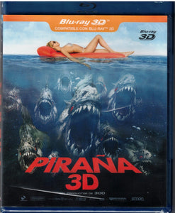 Piraña 3D (Bluray Nuevo)