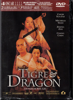 Tigre y dragon (DVD Nuevo)