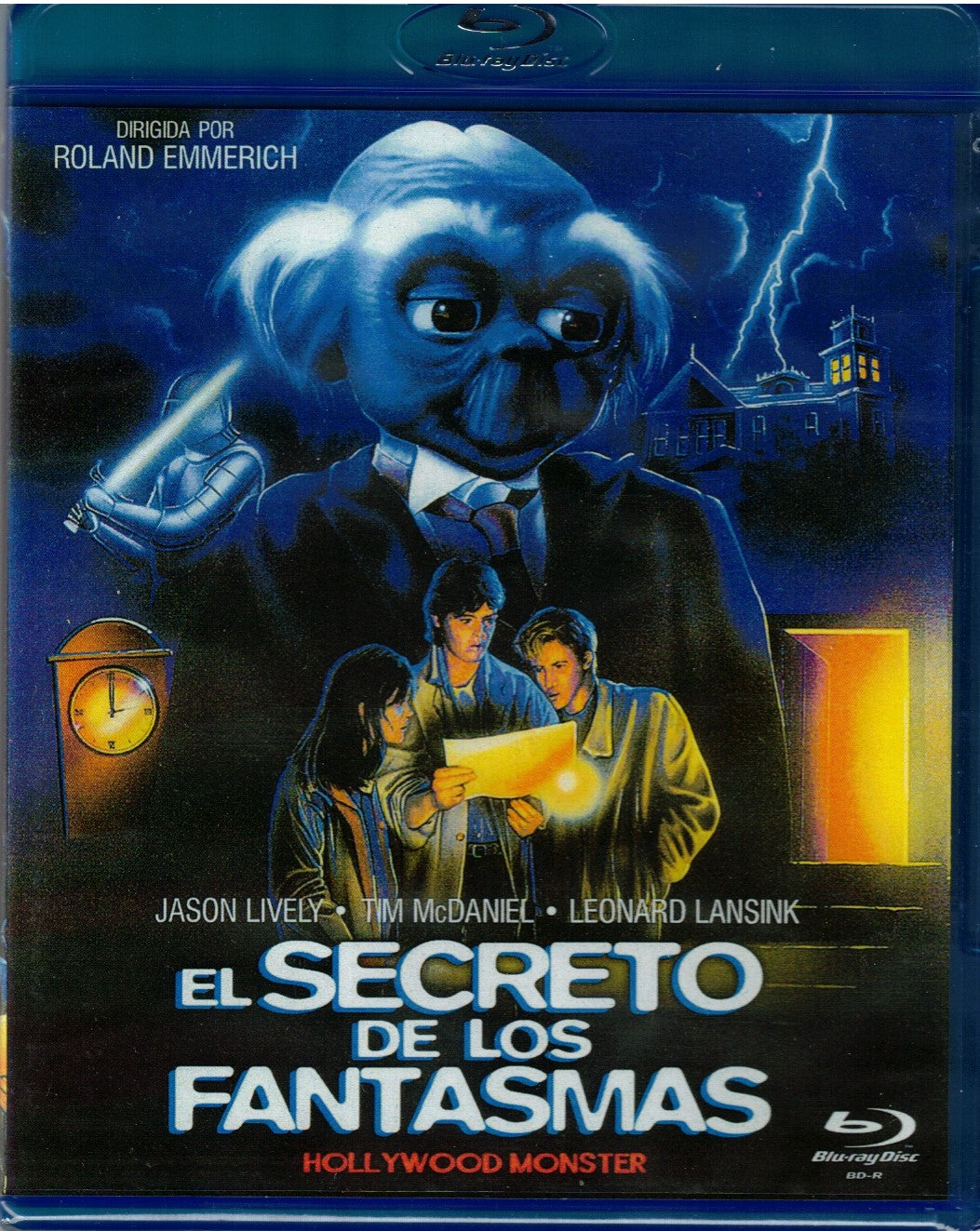 El secreto de los fantasmas (Hollywood Monster) (Bluray Nuevo)