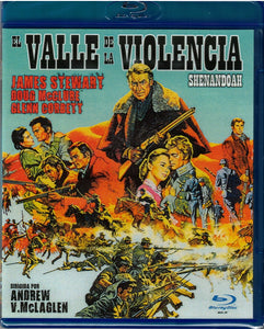 El valle de la violencia (Shenandoah) (Bluray Nuevo)