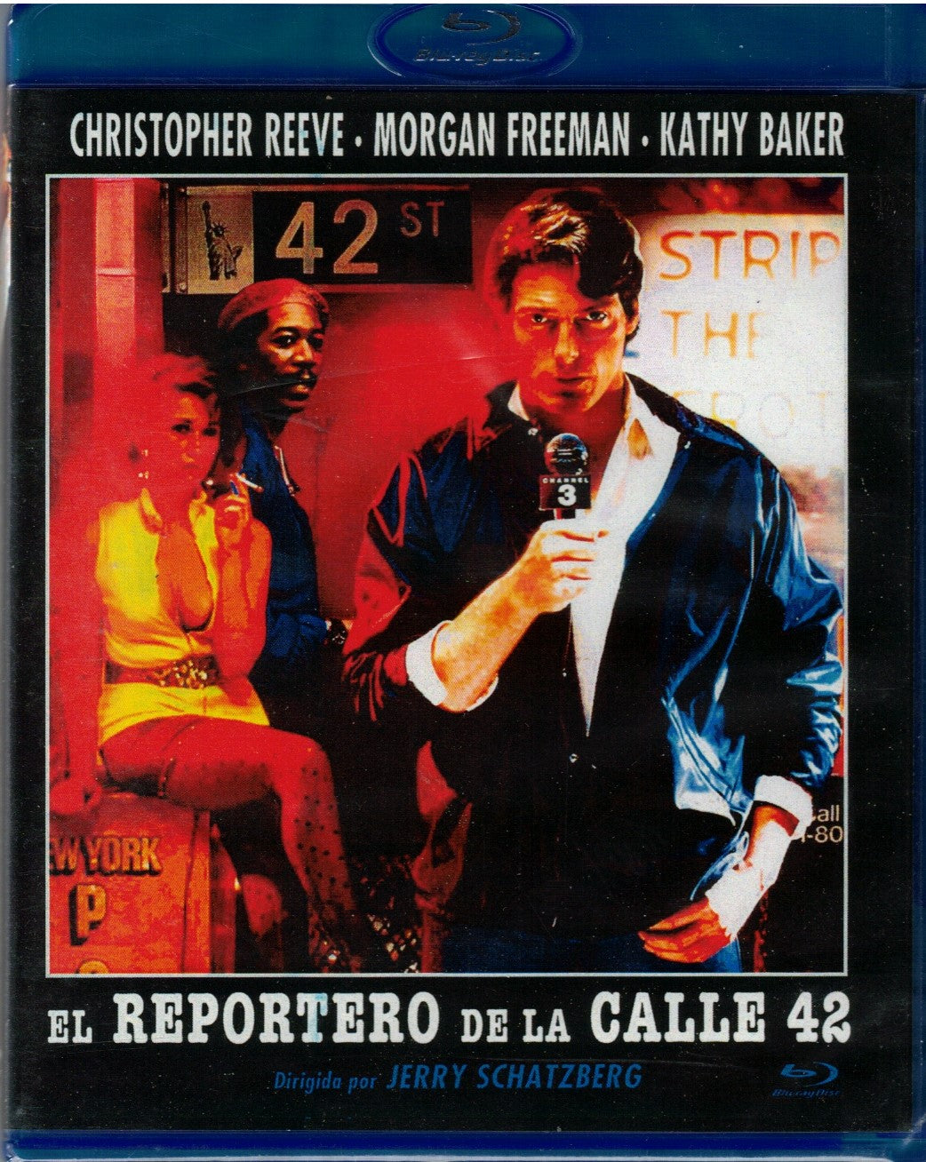 El reportero de la calle 42 (Street Smart) (Bluray Nuevo)