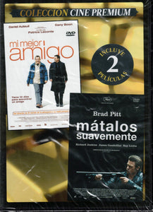 Mi mejor amigo + Matalos suavemente (DVD Caja Slim Nuevo)