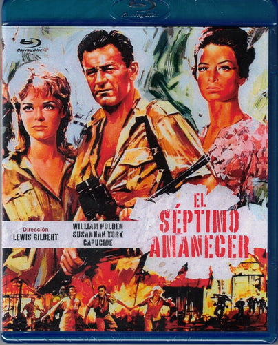 El septimo amanecer (The 7th Dawn) (Bluray Nuevo)
