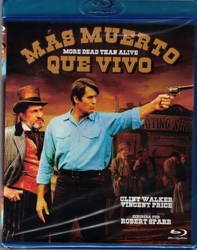 Mas muerto que vivo (More Dead Than Alive) (Bluray Nuevo)