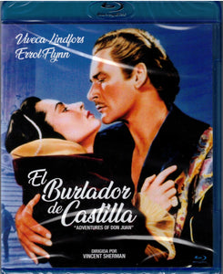 El burlador de Castilla (Adventures of Don Juan) (Bluray Nuevo)