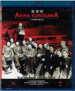 La mas bella (Akira Kurosawa) (v.o. Japonés) (Bluray Nuevo)