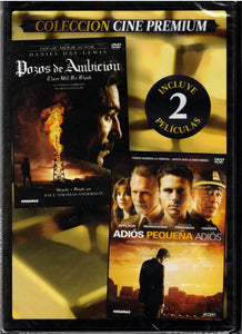 Pozos de ambicion + Adios pequeña adios (DVD Caja Slim Nuevo)