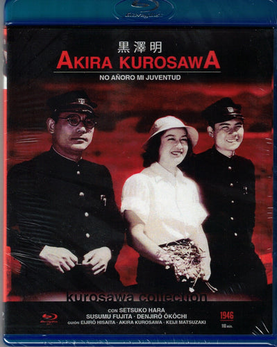 No añoro mi juventud (Akira Kurosawa) (v.o. Japonés) (Bluray Nuevo)