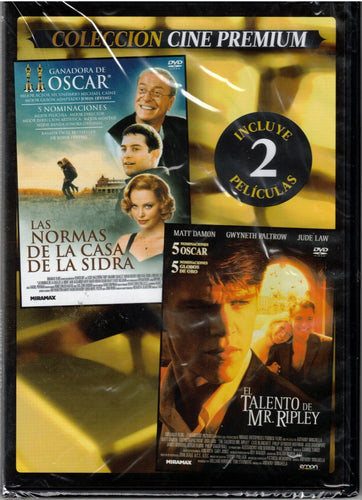 Las normas de la casa de la sidra + El talento de Mr. Ripley (DVD Caja Slim Nuevo)