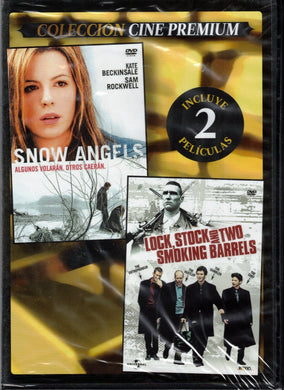Snow Angels + Lock & Stock (DVD Caja Slim Nuevo)