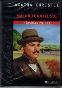 Agatha Christie: Poirot - Maldad bajo el sol (DVD Caja Slim Nuevo)