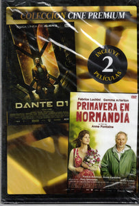 Dante 01 + Primavera en Normandia (DVD Caja Slim Nuevo)