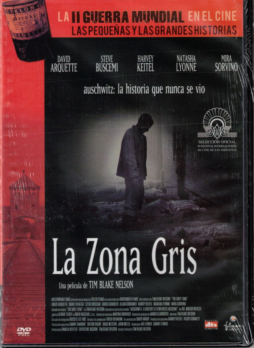 La zona gris (DVD Caja Slim Nuevo)