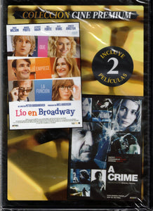 Lio en Broadway + A Crime (DVD Caja Slim Nuevo)