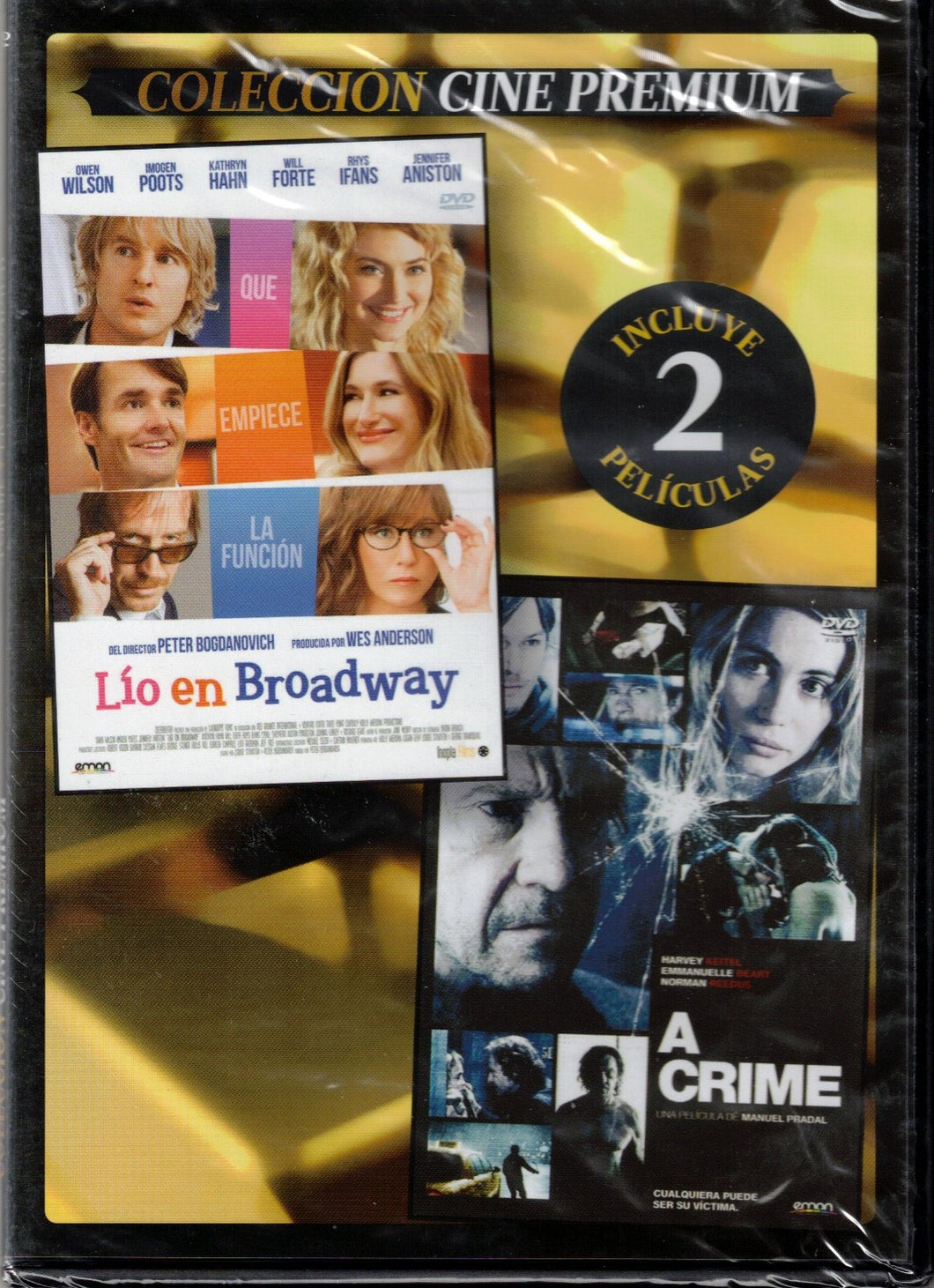 Lio en Broadway + A Crime (DVD Caja Slim Nuevo)