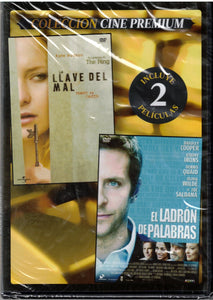 La llave del mal + El ladron de palabras (DVD Caja Slim Nuevo)