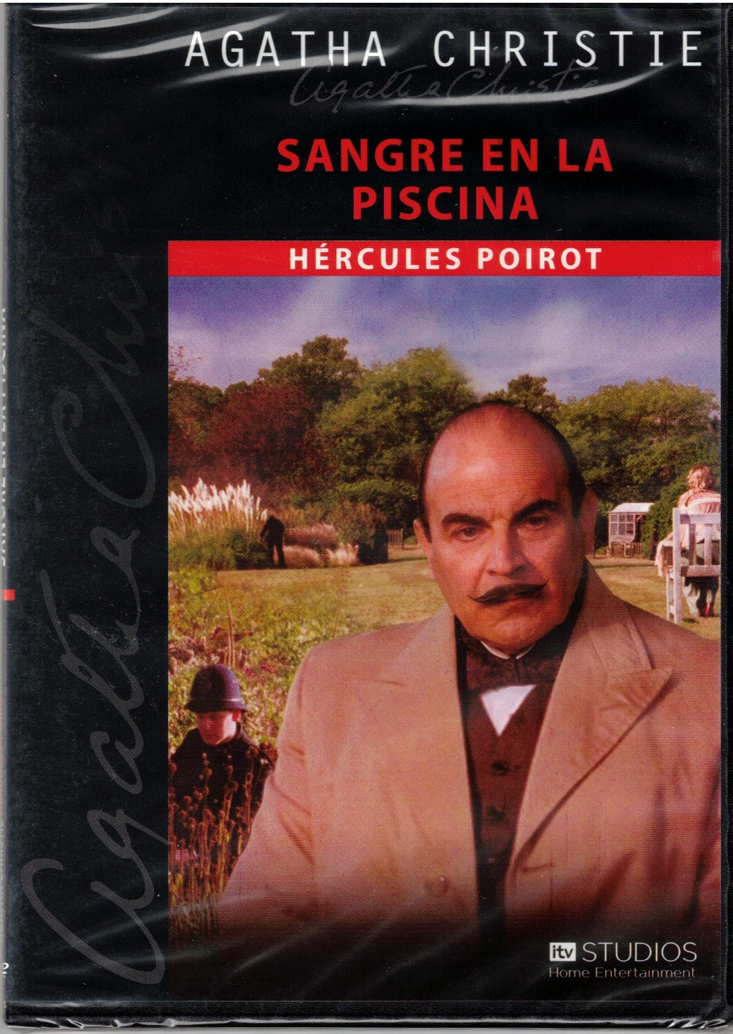 Agatha Christie: Poirot - Sangre en la piscina (DVD Caja Slim Nuevo)