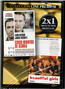 Cinco minutos de gloria + Beautiful girls (DVD Caja Slim Nuevo)