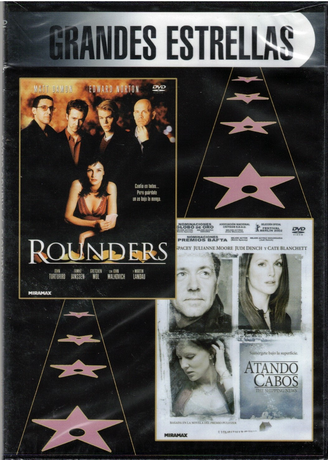 Rounders + Atando Cabos (DVD Caja Slim Nuevo)