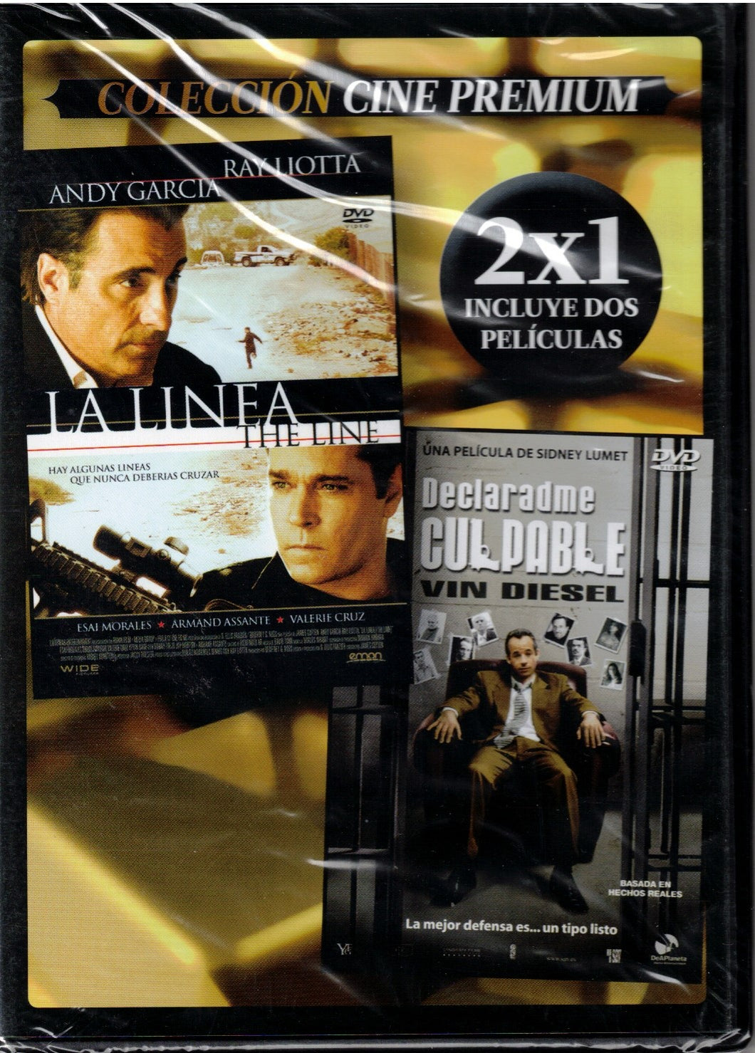 La linea + Declaradme culpable (DVD Caja Slim Nuevo)
